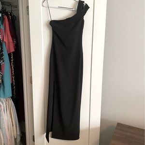 LIKELY Black Maxson Gown